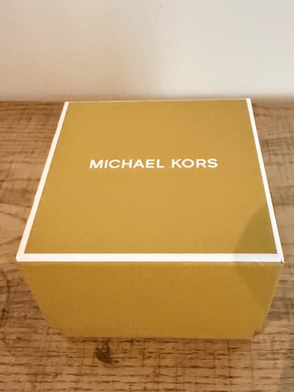 Michael Kors 14k Gold Plated Interlocking-Circles Rhinestone Necklace - Picture 9 of 9